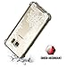 Cutebe Case for Galaxy S7, Shockproof Hard PC+ TPU Bumper Case Scratch-Resistant Cover for Samsung Galaxy S7 2016 Release Lace