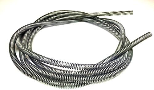 Gravel Guard Spring Stainless Brake Line Protector For 3 8 Tube 16 Ft