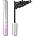 SHEGLAM Flutter Wink Volumizing Mascara Lash Extensions Tubing Mascara Length and Lift-Black