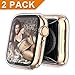 Zeasine Compatible with Apple Watch Screen Protector 3 Case 38mm, Flexible TPU All-Around Coverage Protector Compatible with iWatch Case and Compatible with Apple Watch Series 3/2