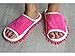 Slipper Genie Evriholder Microfiber Women's Slippers, 6-9, Pink