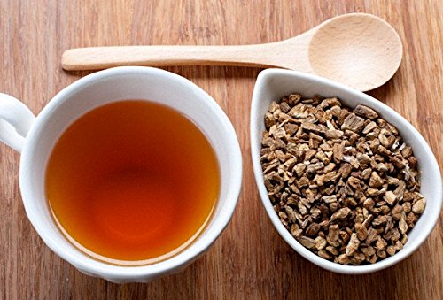 Organic Burdock Root 우엉차 - Arctium lappa Roasted Loose Burdock Root Cut 100% from Nature (1 oz) - Thumbnail 2