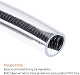 Sourcing Map PVC Hose Tube 25mm ID x 30mm OD 1.5m Clear Vinyl Tubing view 4