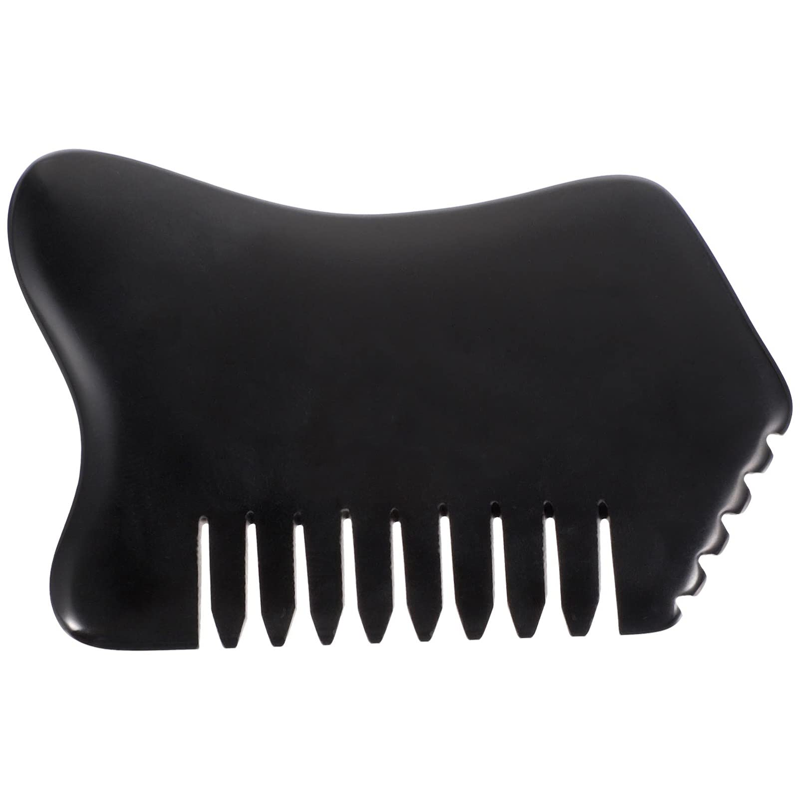 Photo 1 of Healifty Massage Comb Scraping Tool for Hair Ergonomic Massager for Scalp Face Neck and Back Material Present for Relaxation