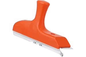 Edge Banding Trimmer with Stainless Steel Blade & Comfortable Grip, Woodworking Tool for Deburring Planing Correcting Wood Ed