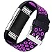 For Fitbit Charge 2 Bands, Maledan Replacement Accessory Sport Bands With Air Holes for Fitbit Charge 2 HR, Large