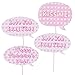 Valentine's Day Party Decorations Pastels Photo Booth Props,Mustaches Lips Hearts - 20 pieces