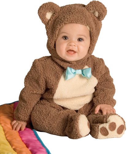 Rubie's Costume Noah's Ark Collection Oatmeal Bear, 6-12 Months