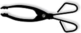 Thorness Large Silver Ash Pan with Detachable Handle & Tongs view 5