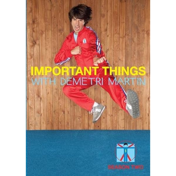Amazon.com: Important Things with Demetri Martin: Season 1