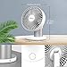 GIM USB Oscillation Table Fan, 6.5