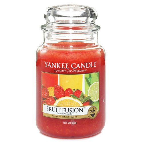 Yankee Candle Large Jar Candle, Fruit Fusion Amazon.co.uk Kitchen & Home