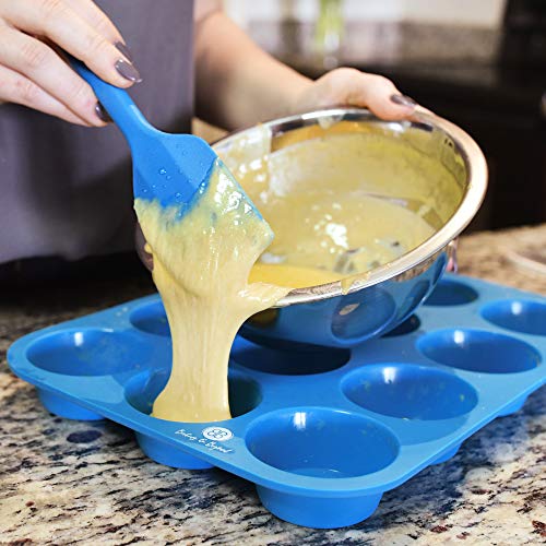 2 Baking+Beyond+Silicone+Spatula+Cupcakes
