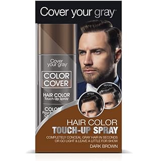 Amazon Com Cover Your Gray For Men Color Cover Hair Color Touchup