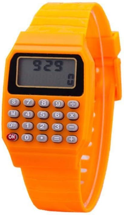 women's calculator watch