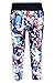 COCOLEGGINGS Womens 3D Digital Print Gym Athletic Workout Capri Leggings Tights