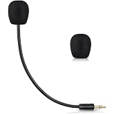 Barracuda X Mic for Razer Barracuda X Wireless Gaming Headphone, Detachable | 3.5mm Noise Cancelling Microphone for Xbox One, PS4, PS5, PC