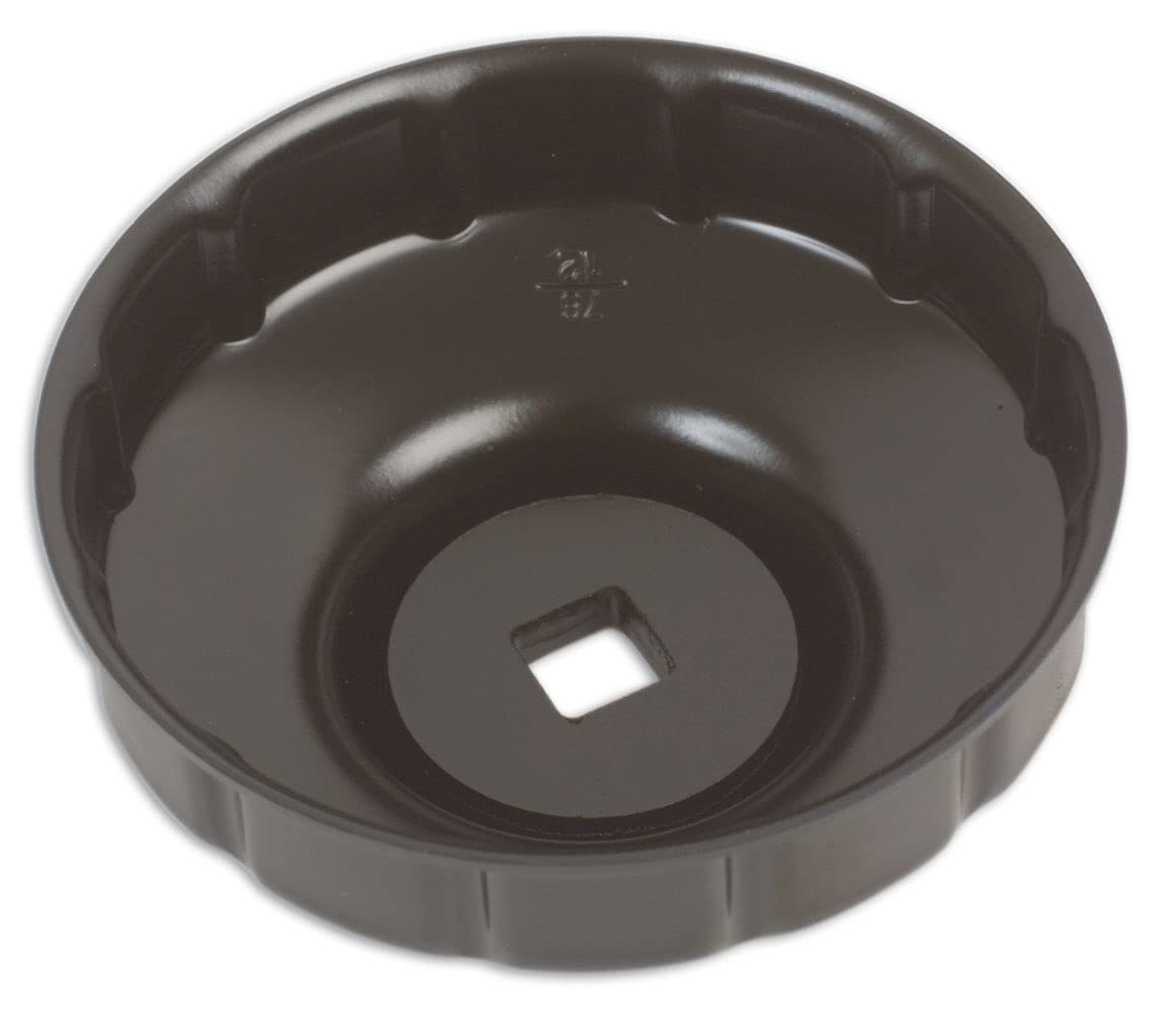 Laser 3882 Oil Filter Wrench 3/8"D - 76mm x 12 Ribs