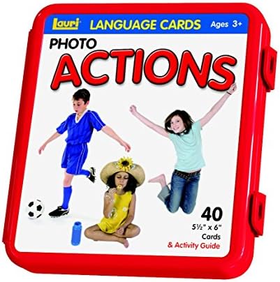 Lauri Photo Language Cards - Actions (Exclusive Edition)