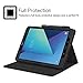 Fintie Case for Samsung Galaxy Tab S3 9.7, [Corner Protection] Multi-Angle Viewing Stand Cover Pocket with S Pen Protective Holder Auto Sleep/Wake for Tab S3 9.7(SM-T820/T825/T827), Dual Color