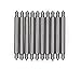 SEIKO OEM Spring Bar 18mm 10 Pcs Non-Magnetic Stainless Steel 18mm x 1.8mm x 0.8mm Double Fringe