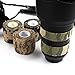 AIRSSON 5 Roll Camouflage Tape Military Camo Stretch Bandage for Gun Rifle Camping Hunting 2