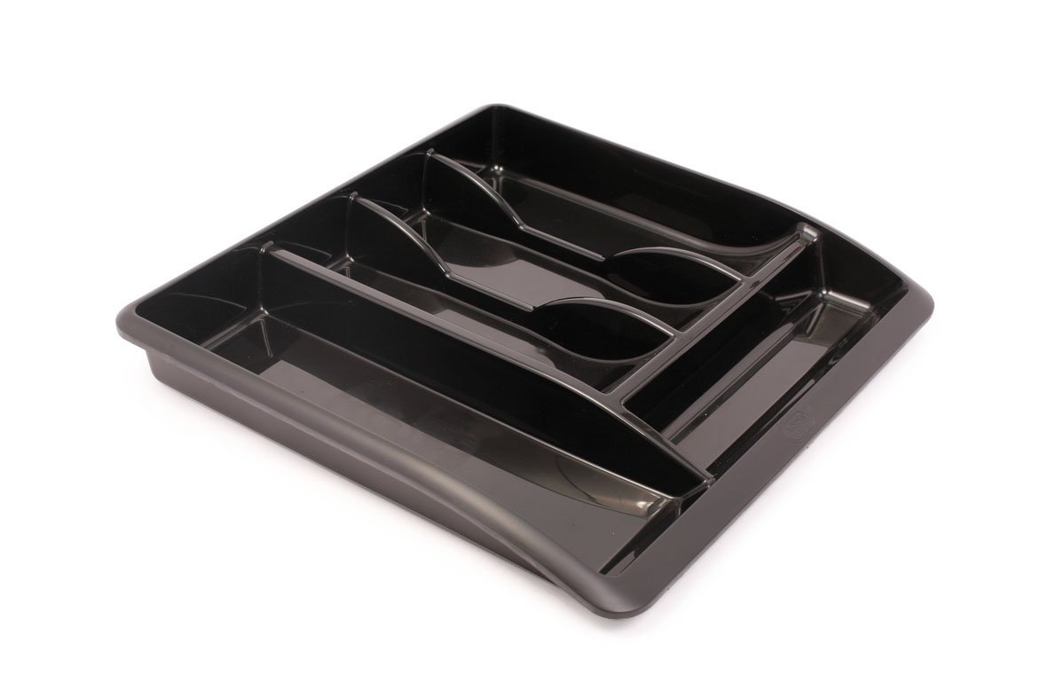 ADDIS Drawer Organiser, Black