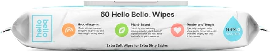 hello bello water wipes