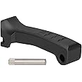 NDZ Performance Grip Safety for Smith & Wesson Shield EZ Equalizer 9mm, Increased Grip, Wavy Texture, Made in The USA - Choose Color