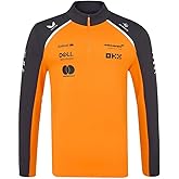 Castore McLaren F1 2025 Team 1/4 Zip Mid Layer
