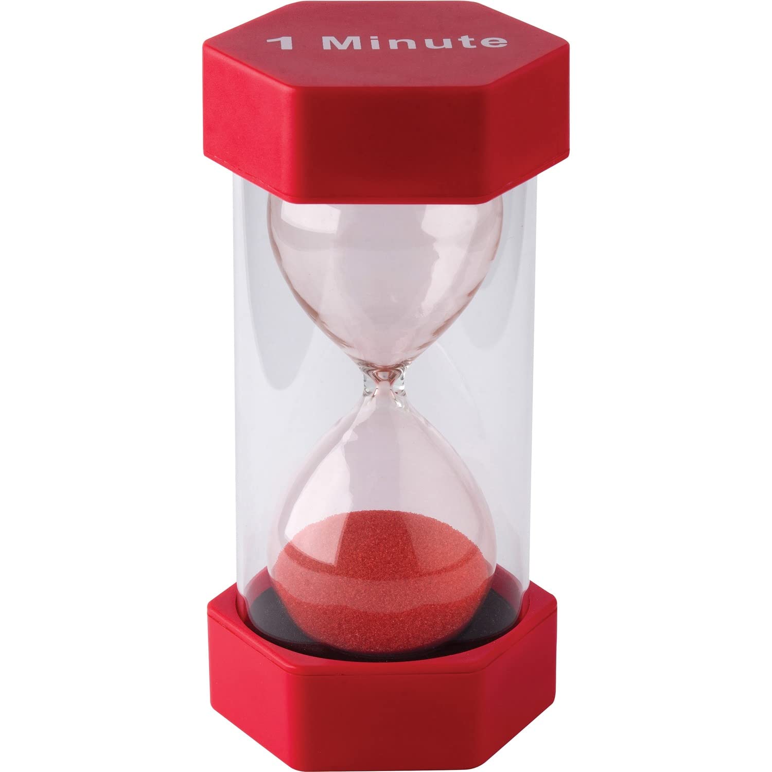 Teacher Created Resources 1 Minute Sand Timer-Large, Multicolor — image 1