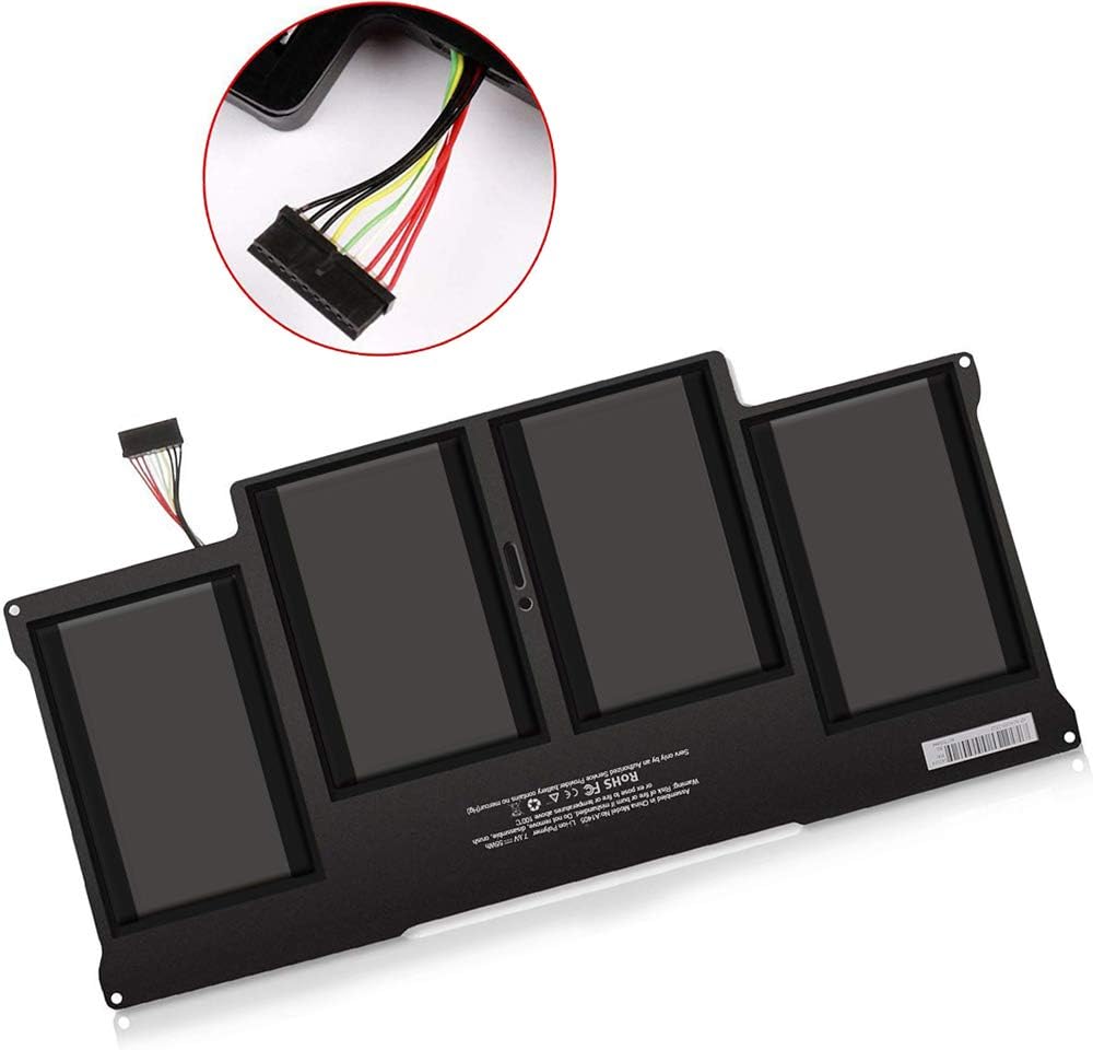 XITAIAN 7.6V 50Wh MD760 MD760CH/A MD760ZP/A Replacement Laptop Battery for Macbook Air 13 Inch A1405 A1496 A1377 020-7379-A A1369 A1466 A1496 MC503 MC504 - Image 4