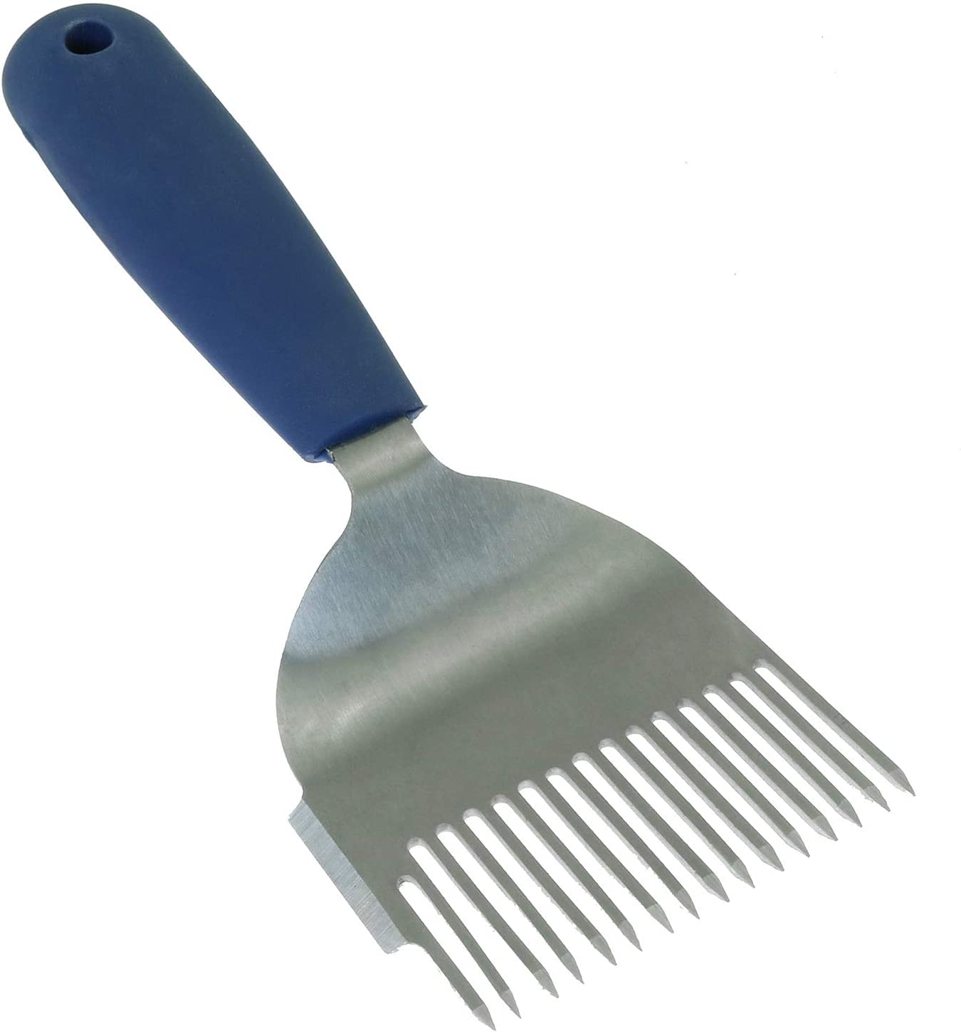 Photo 1 of Longdex Bee Keeping Stainless Steel Uncapping Fork Beekeeping Honey Fork Shovel Tool with Plastic Handle