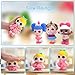 POKONBOY Jumbo Squishies Squishy Toys - Upgrade 6 Pack Cute Kawaii Squishies Slow Rising Squishies Pack Party Favors Stress Relief Toys for Grils Boys