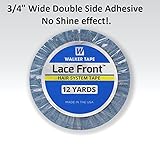 Walker Lace Front Support Tape 3/4