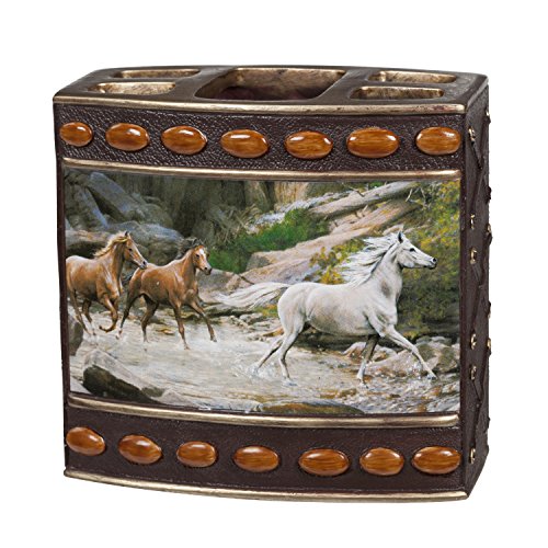 Creative Bath Products Horse Canyon Toothbrush Holder