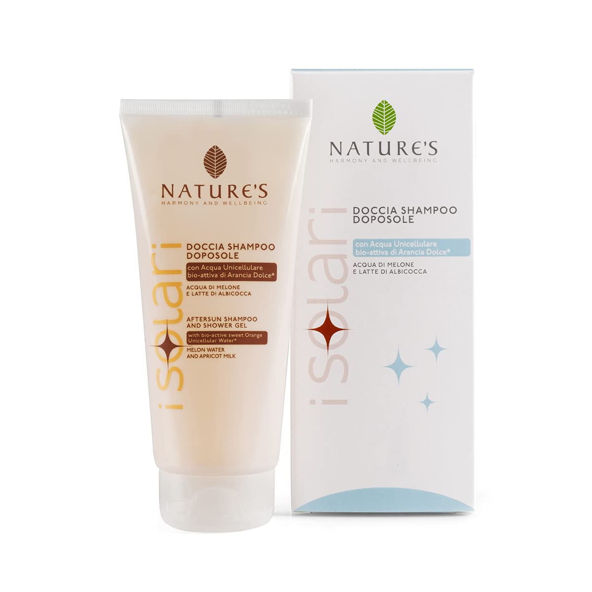 Bios Line Nature's I Solari Doccia Shampoo Doposole 200 ml