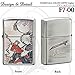 Final Fantasy Zippo Amano Yoshitaka Collection F7-00 Japan Limited Oil Lighter