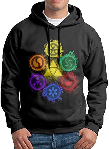 Legend Of Zelda Ocarina Of Time The 6 Sages Male Cool Hoody Sweatshirts