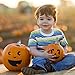 Elcoho Pumpkin Decorating Craft Kits Halloween Pumpkin Stickers Makes 9 Pumpkins
