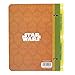 Star Wars Trapper Keeper Composition Books with Snapper Trapper by Mead, Notebooks, Wide Ruled, 3 Pack (73515)