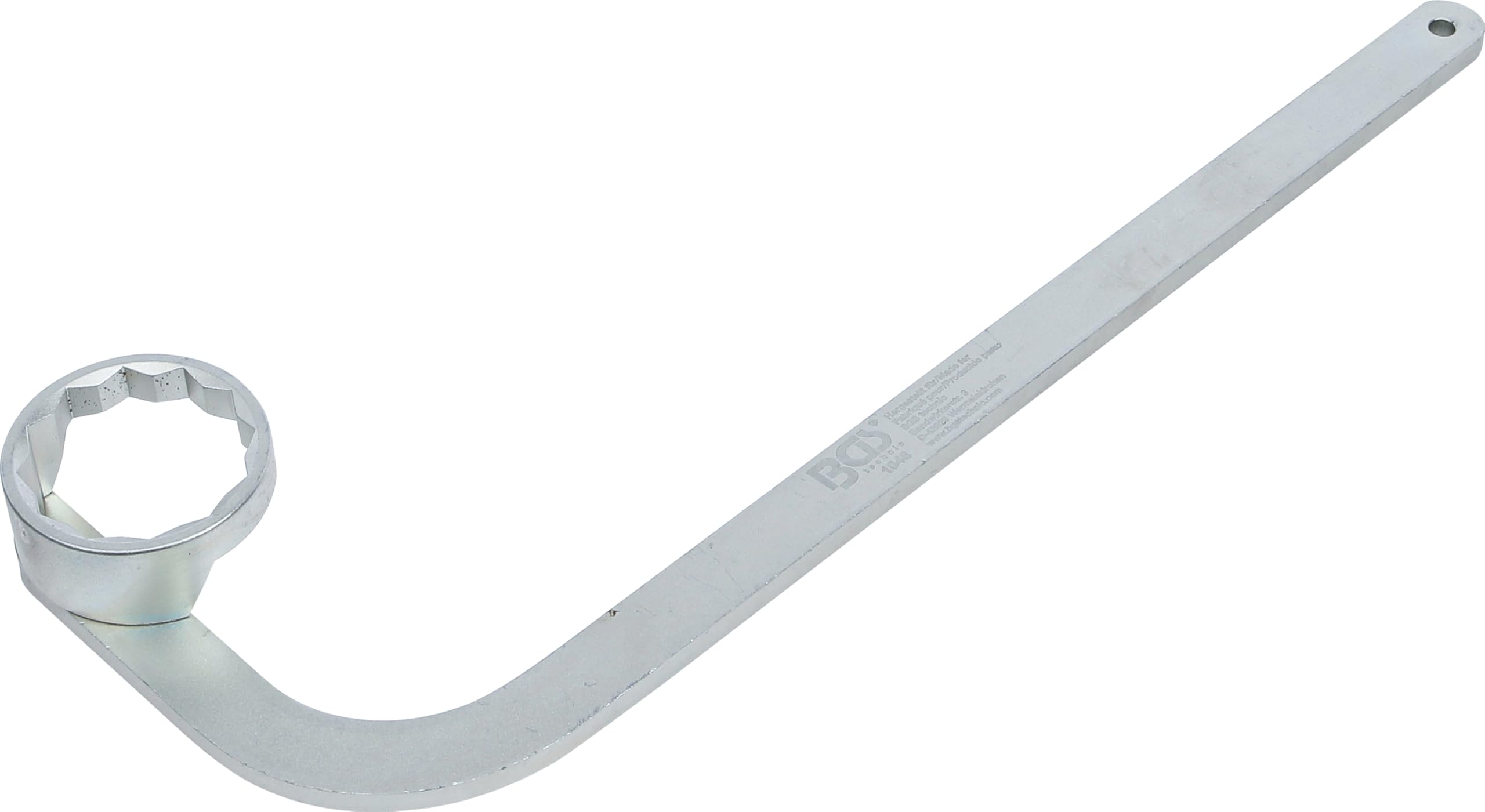 BGS 1048 | Oil Filter Wrench | 12-point | for Haldex coupling on VW All-Wheel Drive | 46 mm