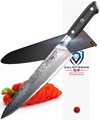 DALSTRONG Chef Knife - Shogun Series Gyuto - VG10 - 9.5