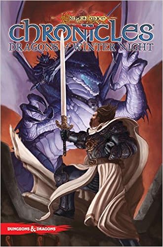 Dragonlance Chronicles Volume 2 Dragons Of Winter Night Dungeons Dragons Dabb Andrew Kurth Steve 9781631403705 Amazon Com Books
