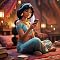 Livro Entrevista com a princesa Jasmine