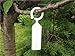 KINGLAKE 100 Pcs Thick Plastic Plant Tree Tags Markers Nursery Garden Labels