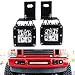 iJDMTOY LED Pod Light Fog Lamp Kit Compatible With 2008-10 Ford F250 F350 F450, Includes (2) 20W High Power LED Cubes, Foglight Location Mounting Brackets & On/Off Switch Wiring Kit