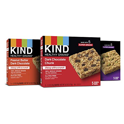 4 KIND+Variety+Healthy+Granola+Chocolate