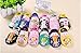 5 Pair Cotton Anti Slip Skid foot Socks, Magnolian Crew Boat Socks Foot socks sneakers for 8-36 Months Unisex Baby, Infant, Toddler, Pattern and Color is Random Sent