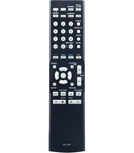 Amazon.com: ZWP RC-1128 Replacement Remote Control fit for Denon